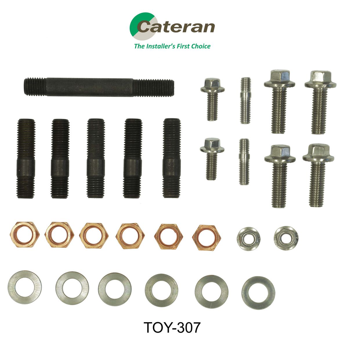 Cateran Turbo Fastener Kit TOY-307