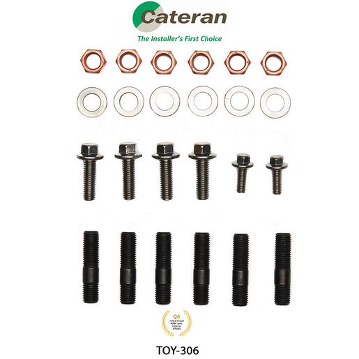 Cateran Turbo Fastener Kit TOY-306