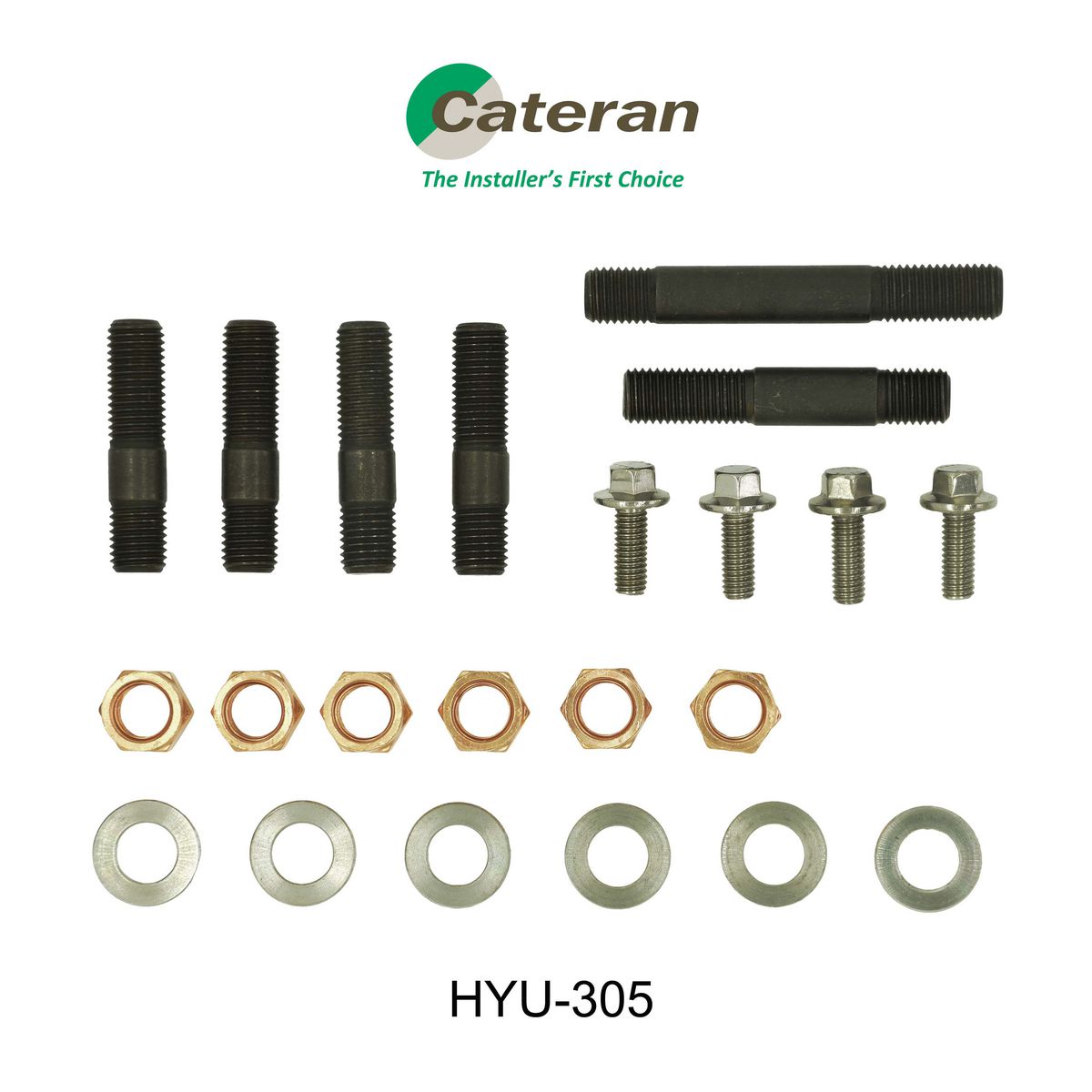 Cateran Turbo Fastener Kit HYU-305
