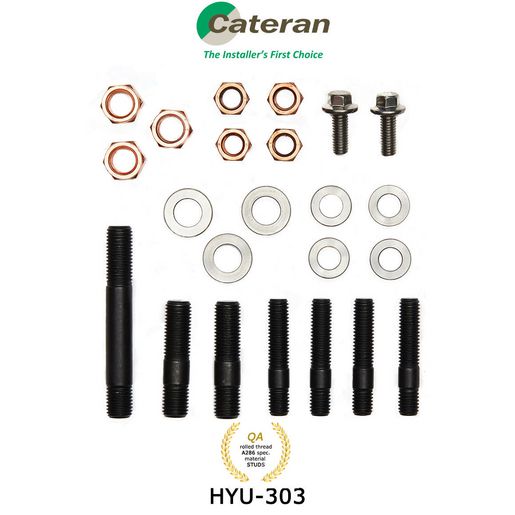 Cateran Turbo Fastener Kit HYU-303