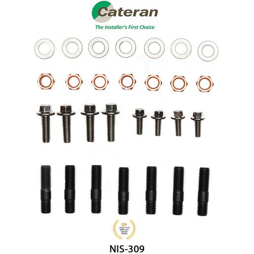 Cateran Turbo Fastener Kit NIS-309