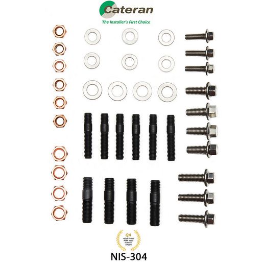 Cateran Turbo Fastener Kit NIS-304