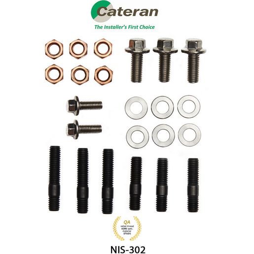 Cateran Turbo Fastener Kit NIS-302