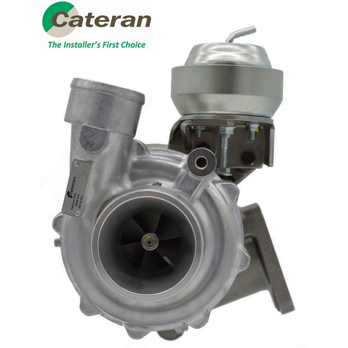 Cateran Turbo Charger ISU-113