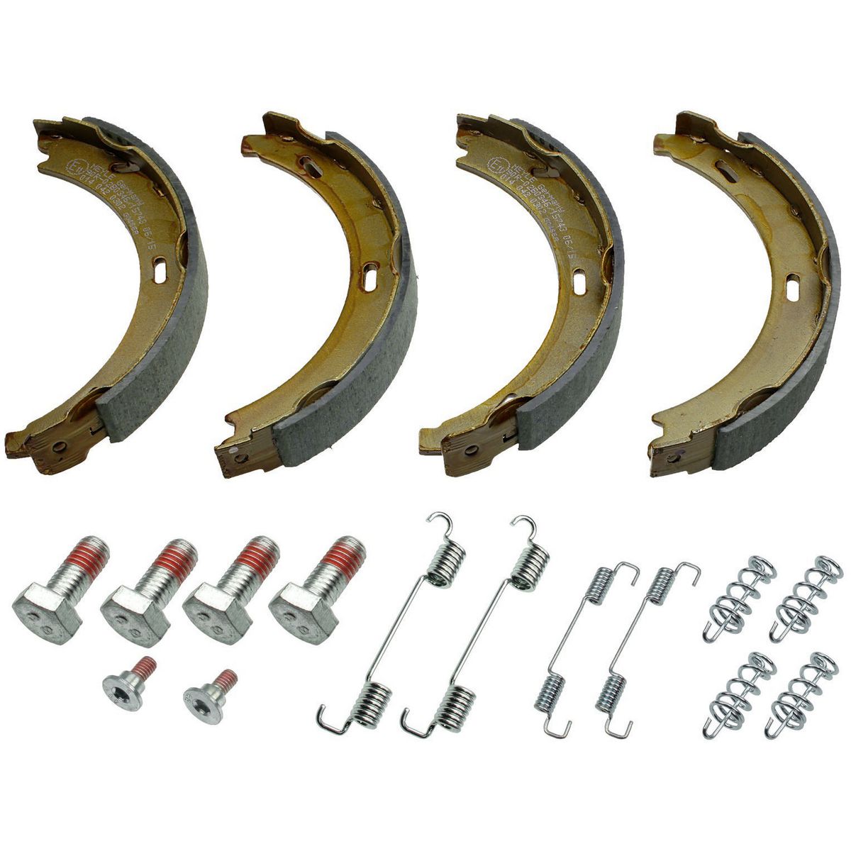 MEYLE Original Handbrake Shoe Set 014 042 0302