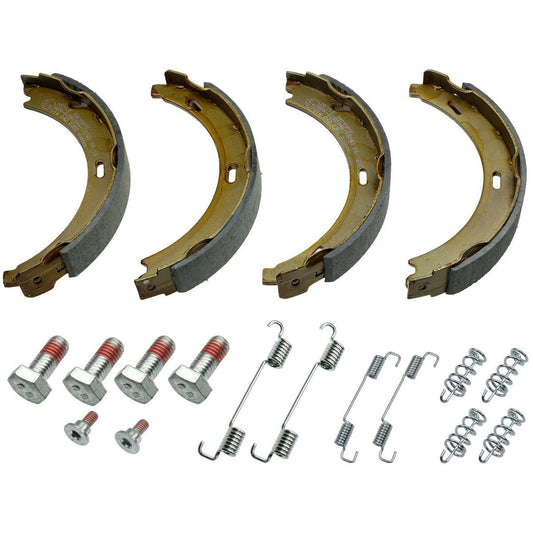 MEYLE Original Handbrake Shoe Set 014 042 0302