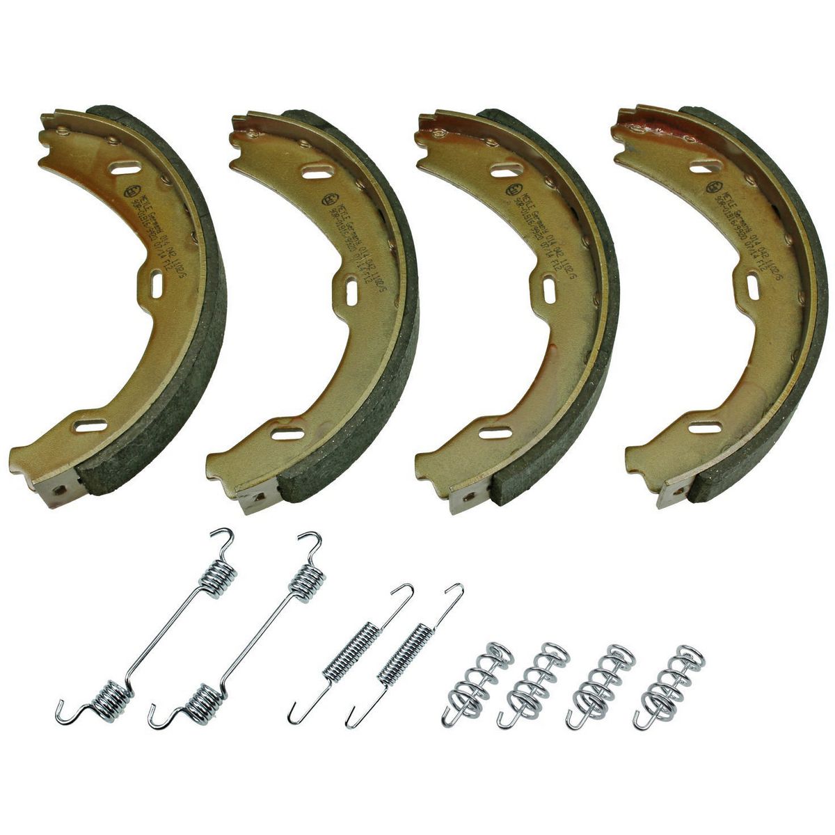 MEYLE Original Handbrake Shoe Set 014 042 1102/S