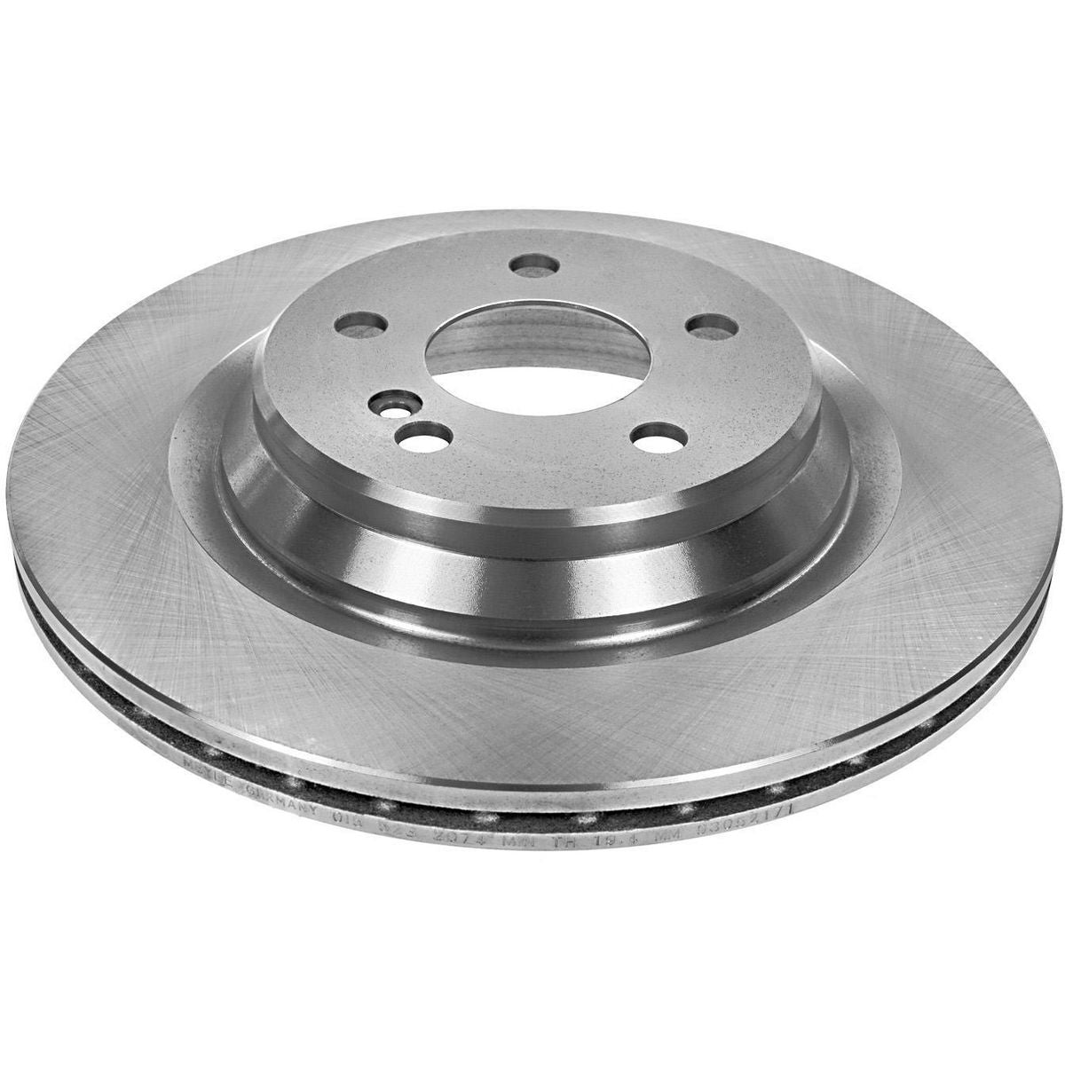 MEYLE Original Brake Rotor Rear Single 015 523 2074