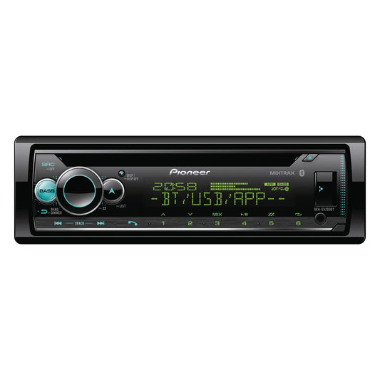 Pioneer DEH-S5250BT AM/FM/CD/USB/AUX/Bluetooth Receiver Car Stereo