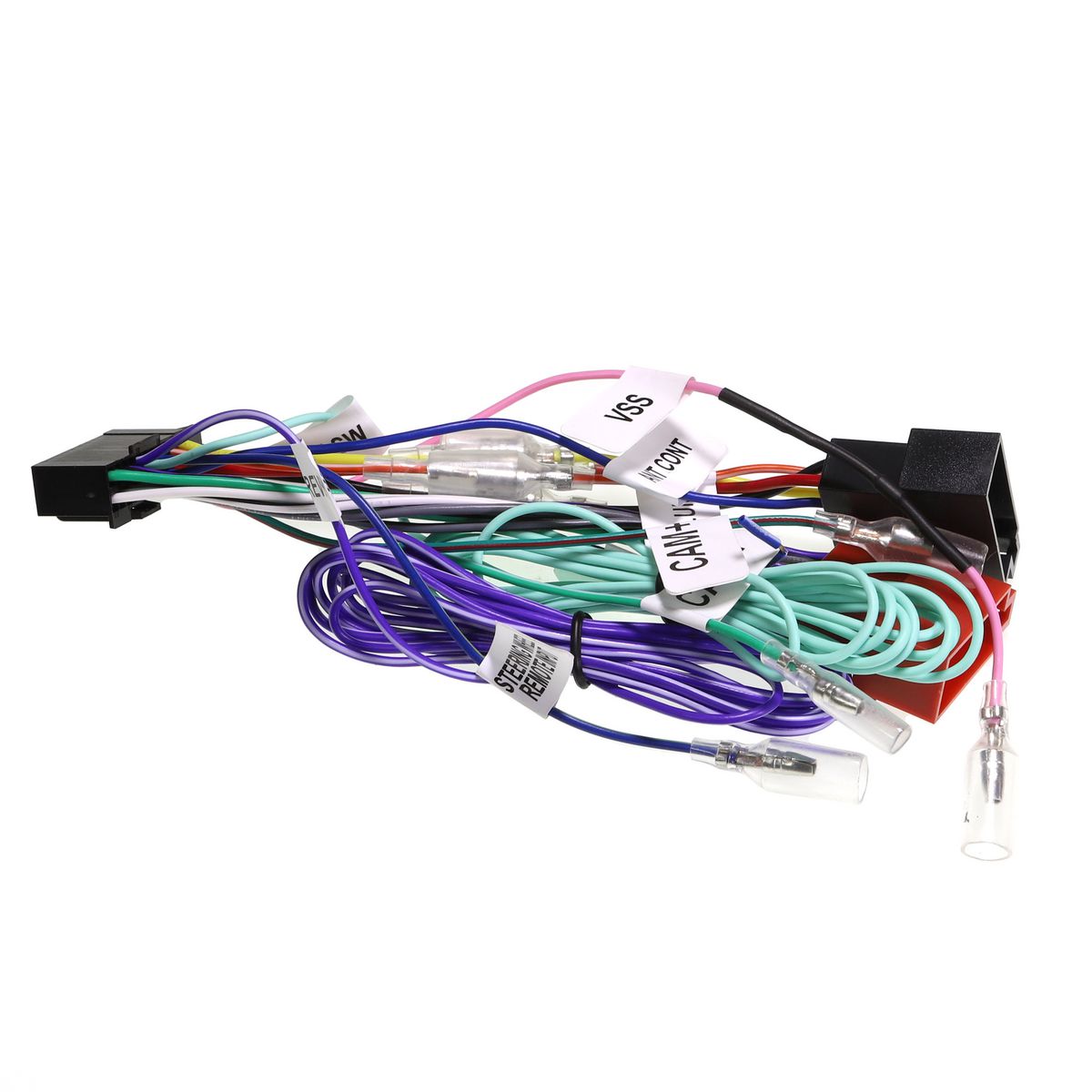 Aerpro Harness Secondary Kenwood To ISO 22 Pin APP8KE7