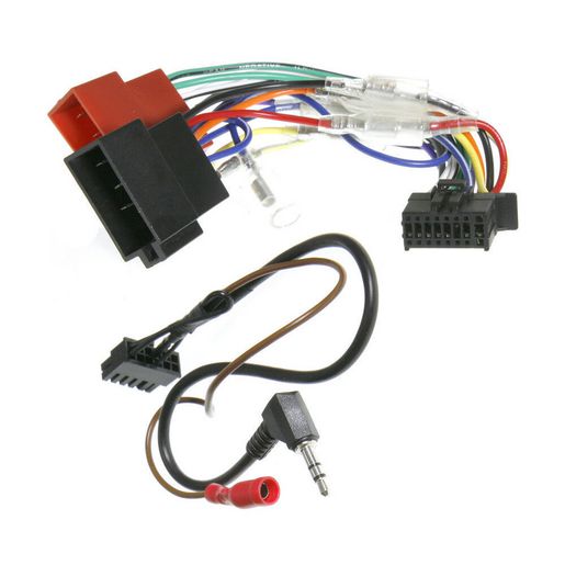 Aerpro Harness Secondary JVC To ISO 16 Pin w/ Patch Lead APP9JVC5