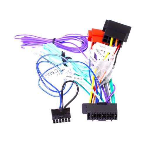 Aerpro Harness Secondary Kenwood To ISO 22 Pin w/ Patch Lead APP9KE6
