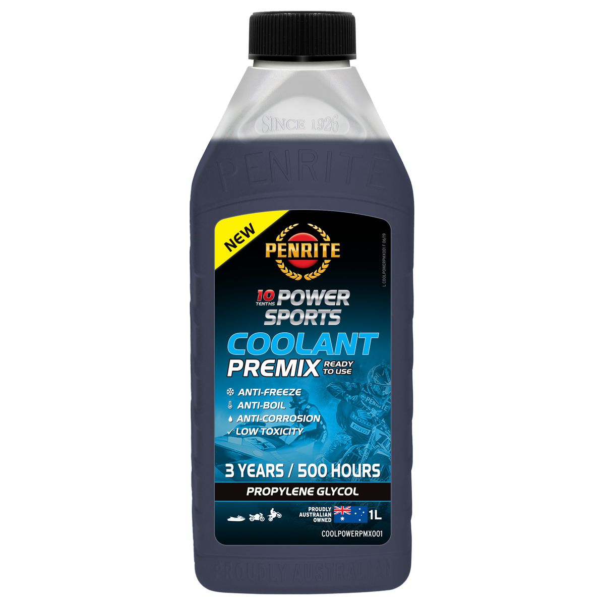 Penrite Power Sports Coolant Premix 1L