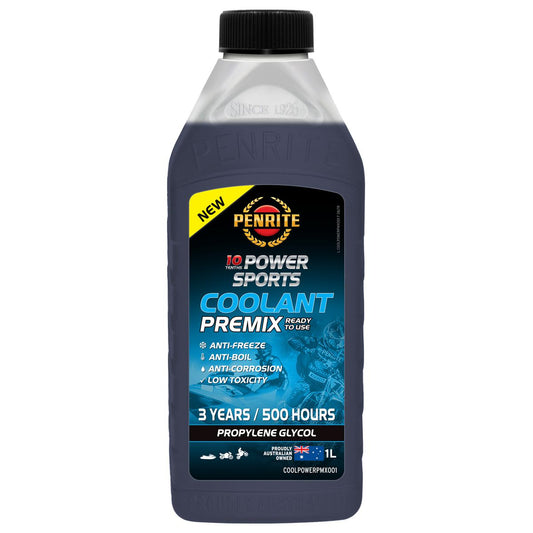 Penrite Power Sports Coolant Premix 1L