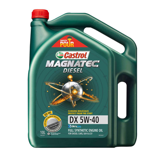 Castrol MAGNATEC 5W40 Diesel DX Engine Oil 10L 3383630