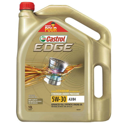 Castrol EDGE 5W-30 A3 B4 Engine Oil 10L 3383426