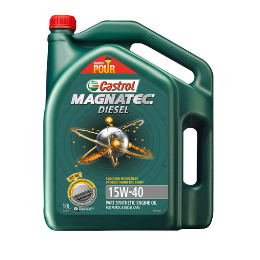 Castrol MAGNATEC Diesel 15W-40 Engine Oil 10L 3422638