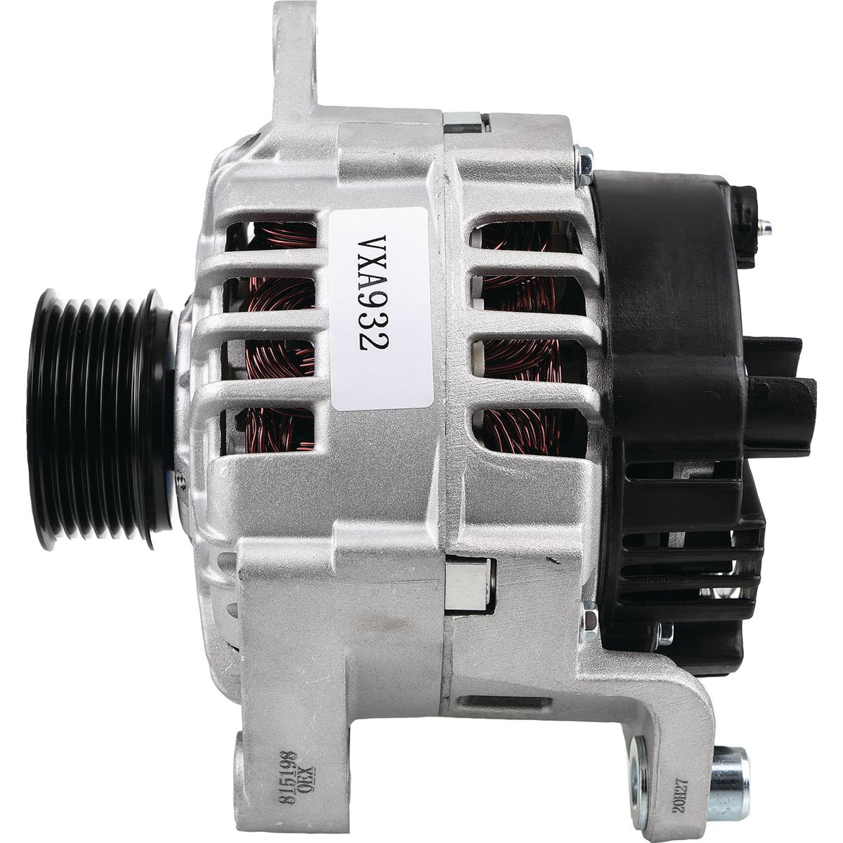 OEX Alternator 12V 120A (Valeo Style) 6-Groove Pulley VXA932