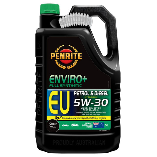 Penrite Enviro+ EU Synthetic Engine Oil 5W-30 5L EPLUSEU005