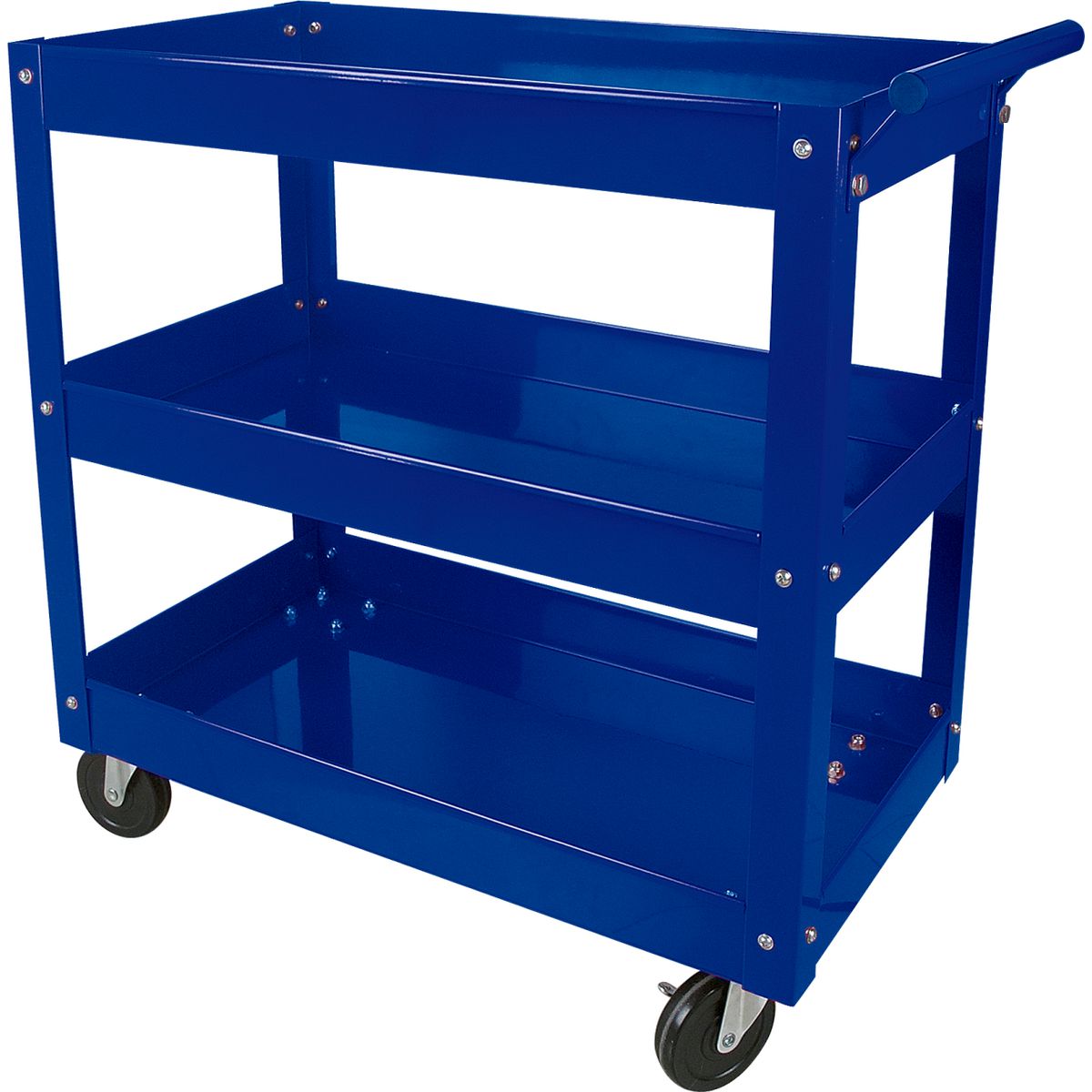 Mechpro 3 Tier Shelf Service Cart MPBSC3