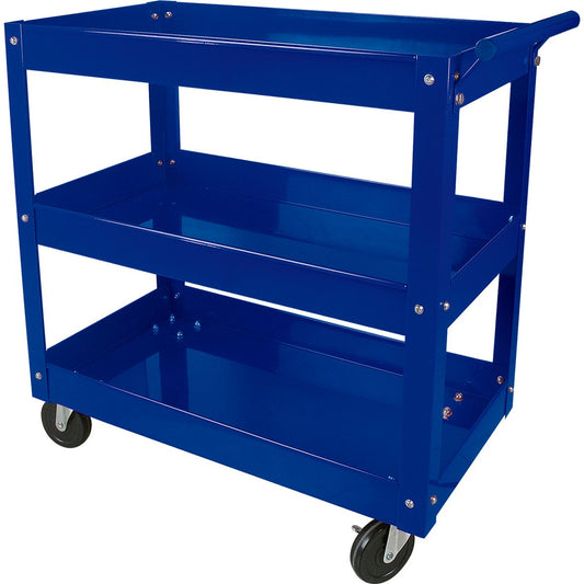Mechpro 3 Tier Shelf Service Cart MPBSC3