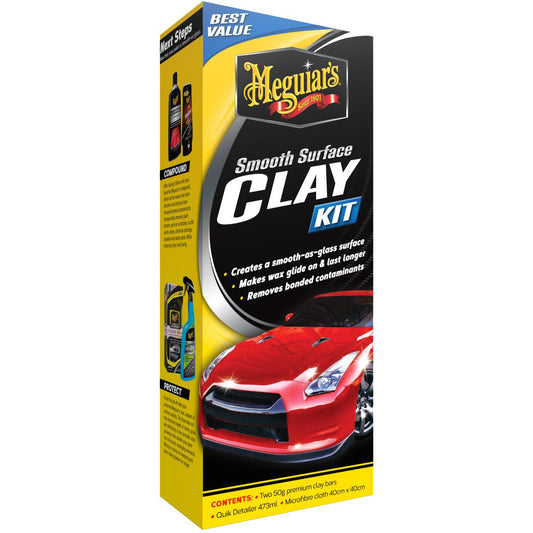 Meguiars Smooth Surface Quik Clay Kit 473ml G1120
