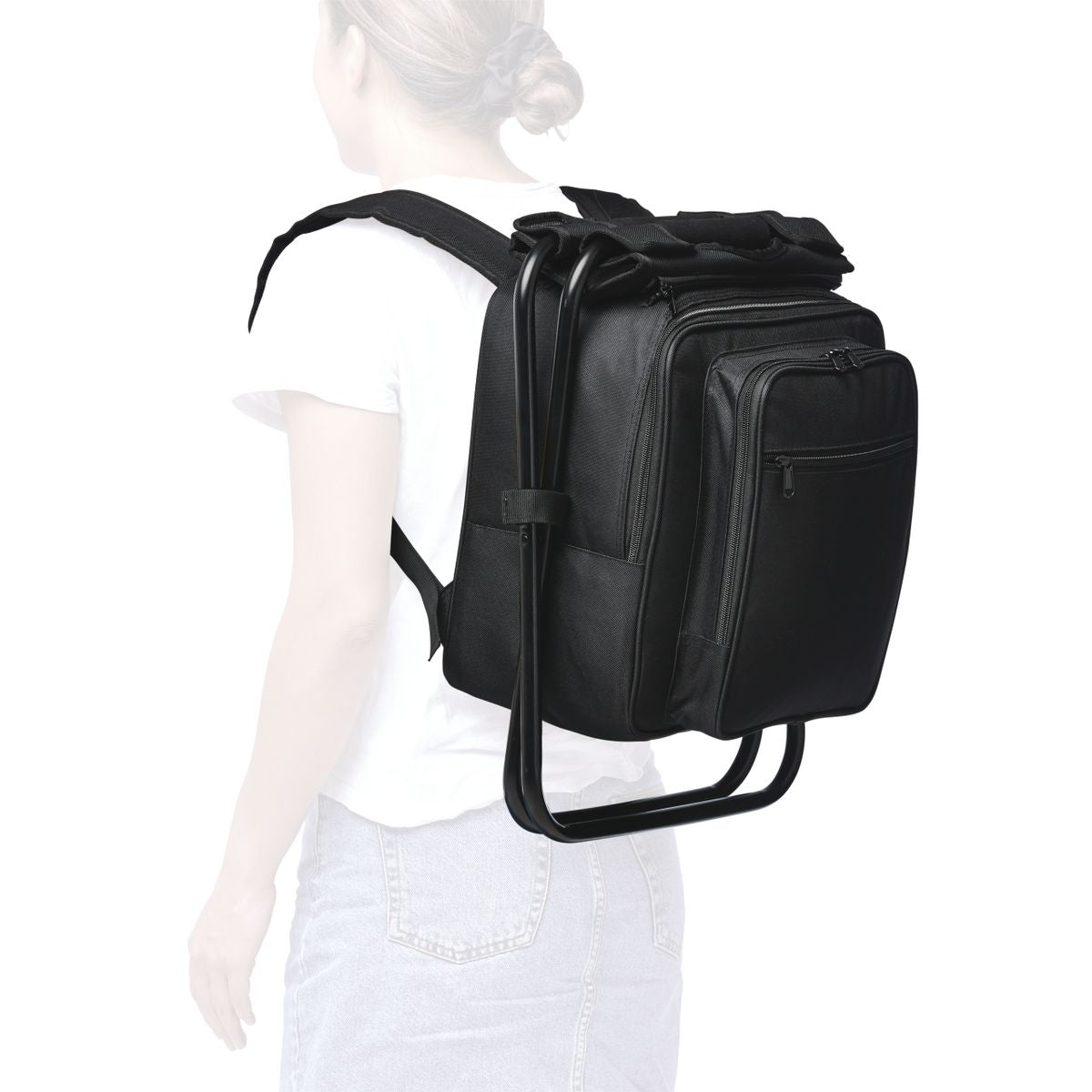 DUSC Backpack Insulated Cooler 18L w/ Detachable Stool