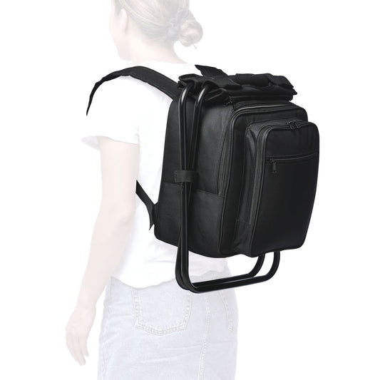 DUSC Backpack Insulated Cooler 18L w/ Detachable Stool