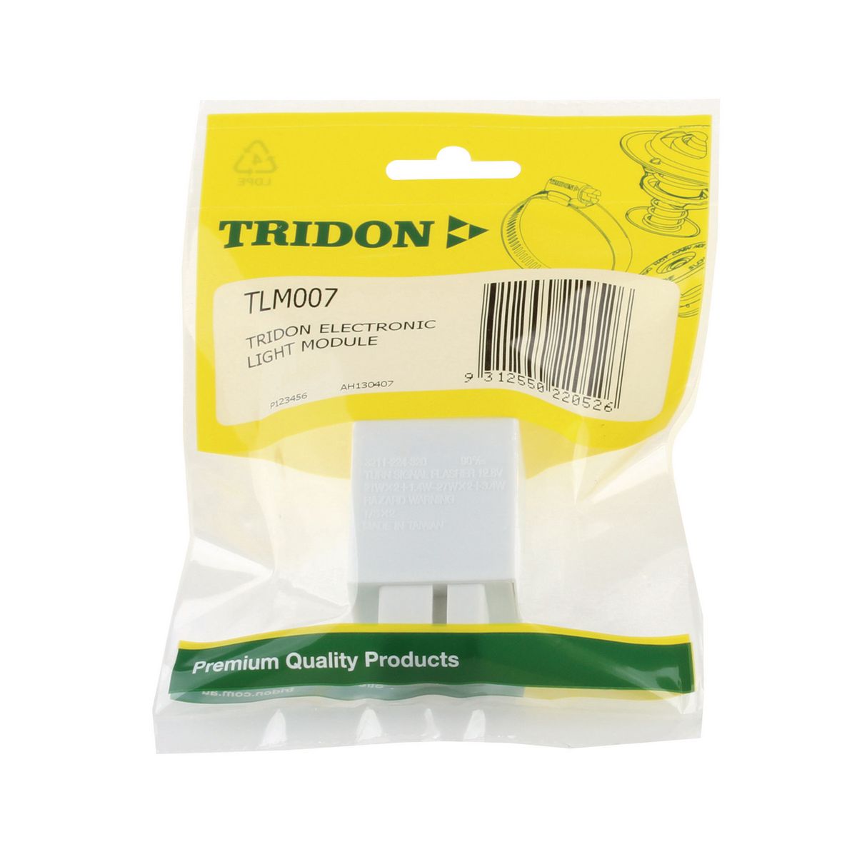 Tridon Flasher Relay TLM007