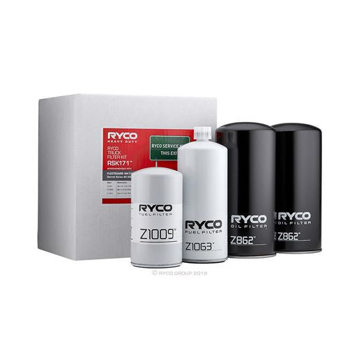 Ryco HD Filter Service Kit