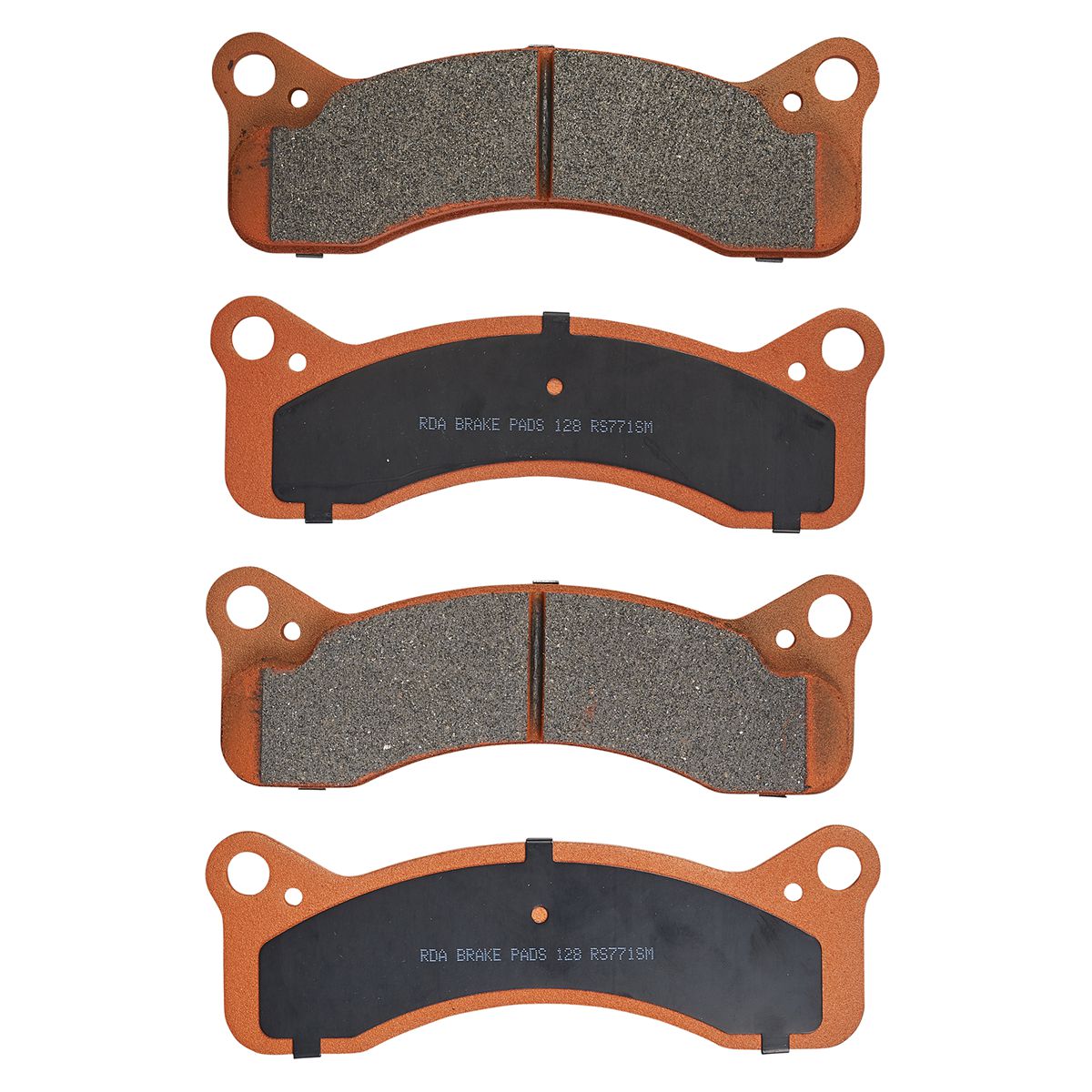 RDA GP Max Brake Pad Set Front RDBS771