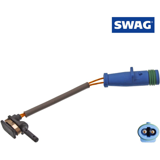 SWAG Brake Pad Wear Sensor Front 10 93 9247