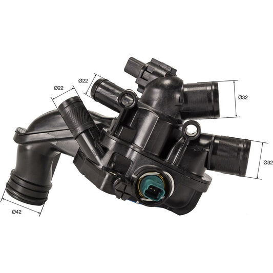 MAHLE Thermostat & Housing TM 56 105