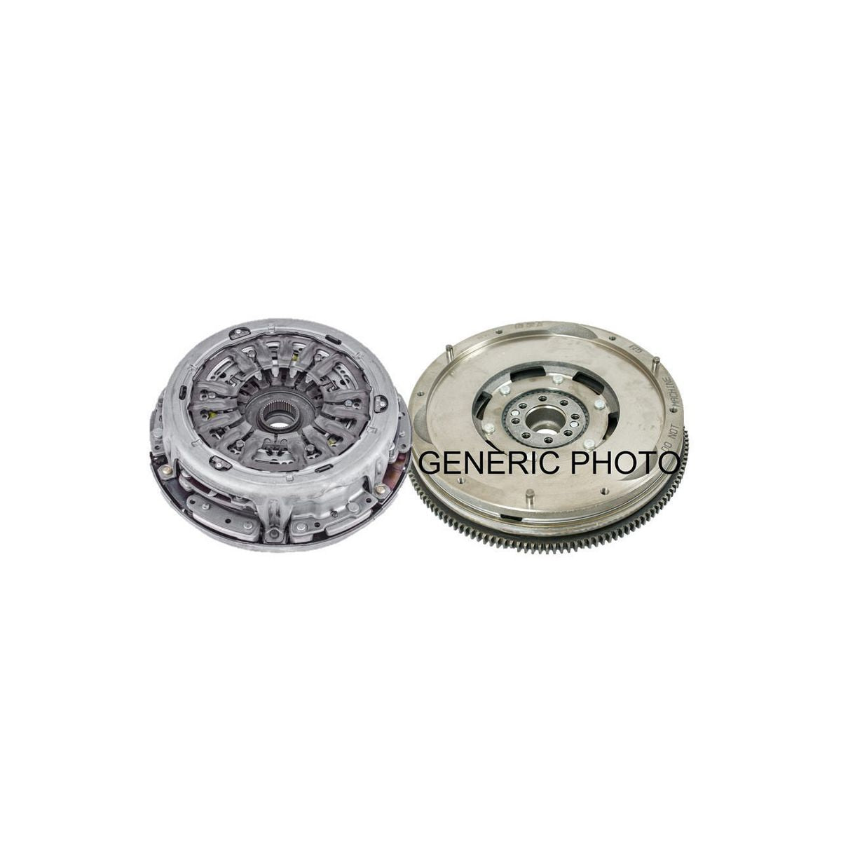 Clutch Industries Dual Clutch Transmission Clutch Kit  Inc. DMF DCDMF3106N