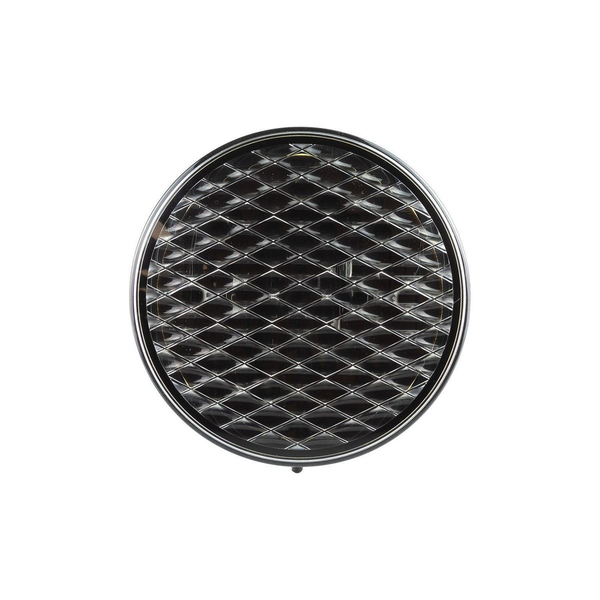 LED Autolamps Indicator Lamp Round Clear Lens 80mm 12-24V 82ACMB