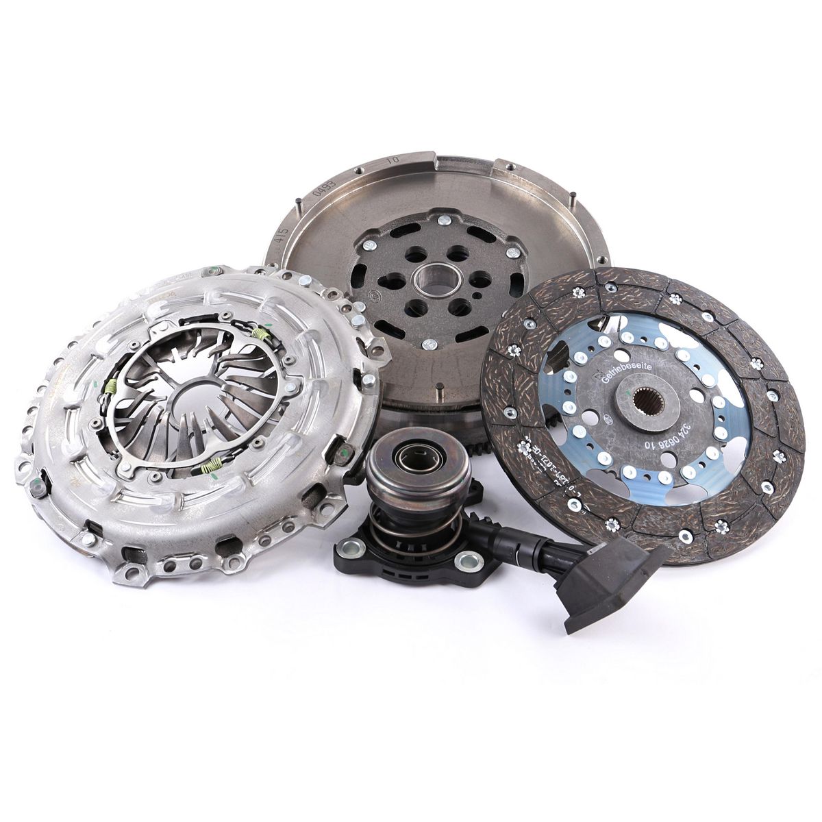 ClutchPro Clutch Kit With DMF & CSC KCT24606