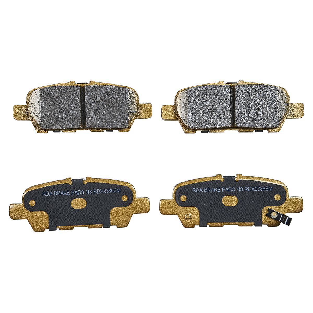 RDA Brakes Extreme Brake Pad Set Rear RDX2386SM
