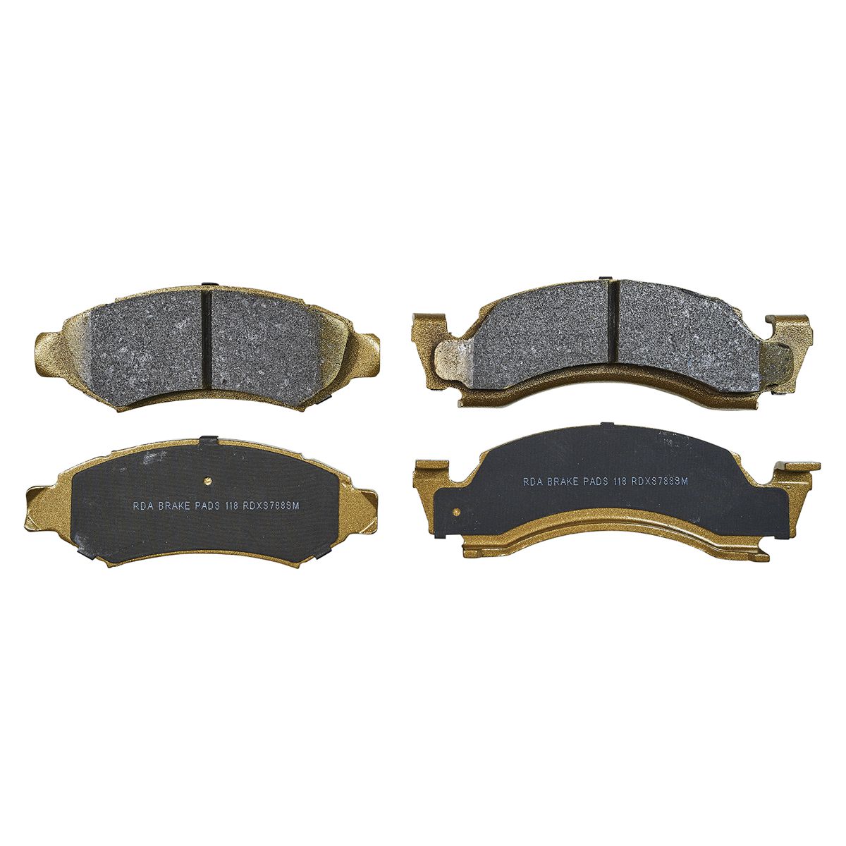 RDA Brakes Extreme Brake Pad Set Front RDXS788SM