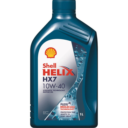 Shell Helix HX7 Engine Oil 10W40 1L