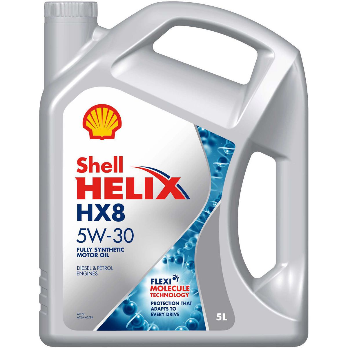 Shell Helix HX8 Engine Oil 5W30 SN 5L