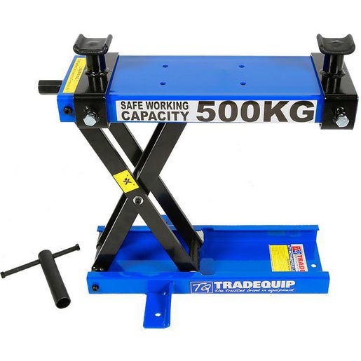 Trade Quip 500Kg Load Rate Motorcycle Lifter Support Stand 2104T