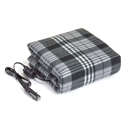 DUSC Heated Travel Blanket 145cm x 100cm