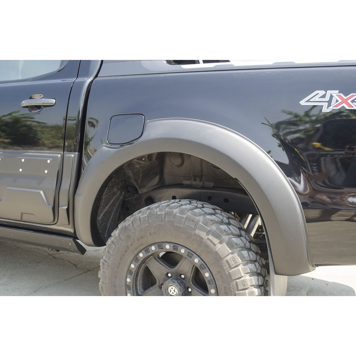 Drivetech 4x4 Flare Kit (6 Inch) Smooth DTFK-HOL0160E
