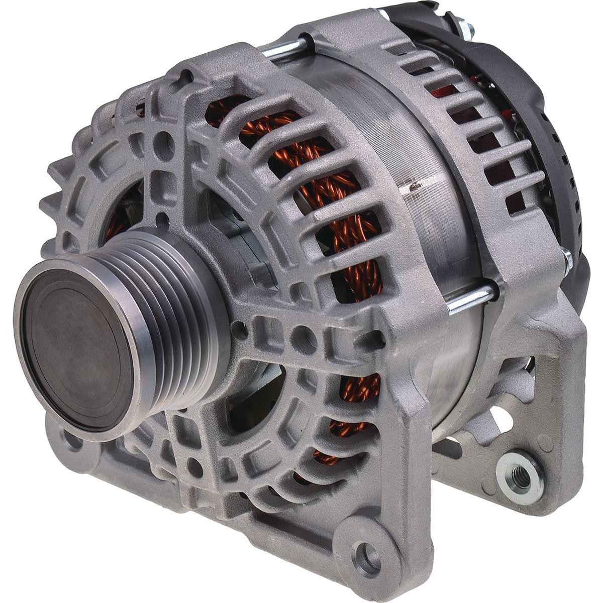 OEX Alternator 12V 140A (Hitachi Style) 6-Groove Pulley HXA116