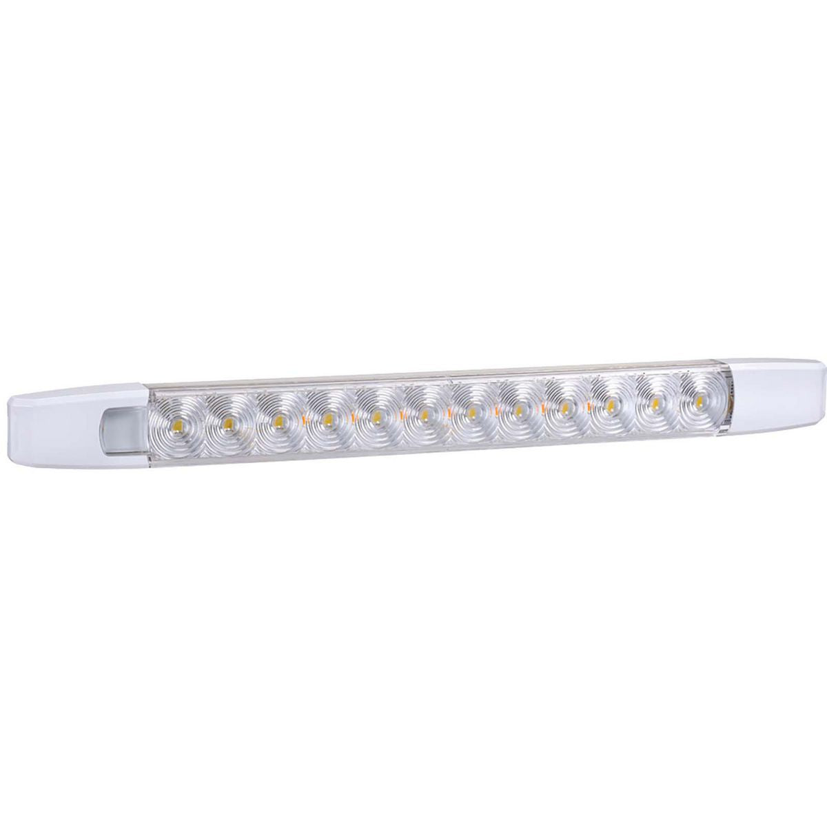 Narva LED Dual Coloured Strip Lamp White/Amber 285mm 12V 87538WA
