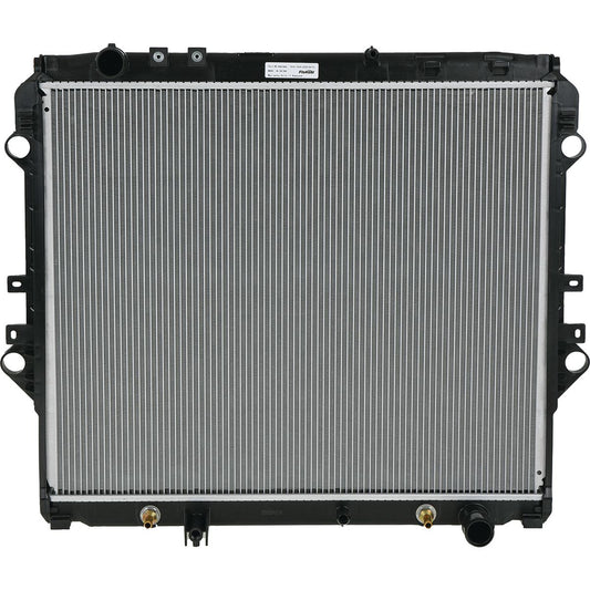 FloKool Radiator (Suits Auto) 2.4L 2.8L Toyota Hilux GUN TD RAD1844
