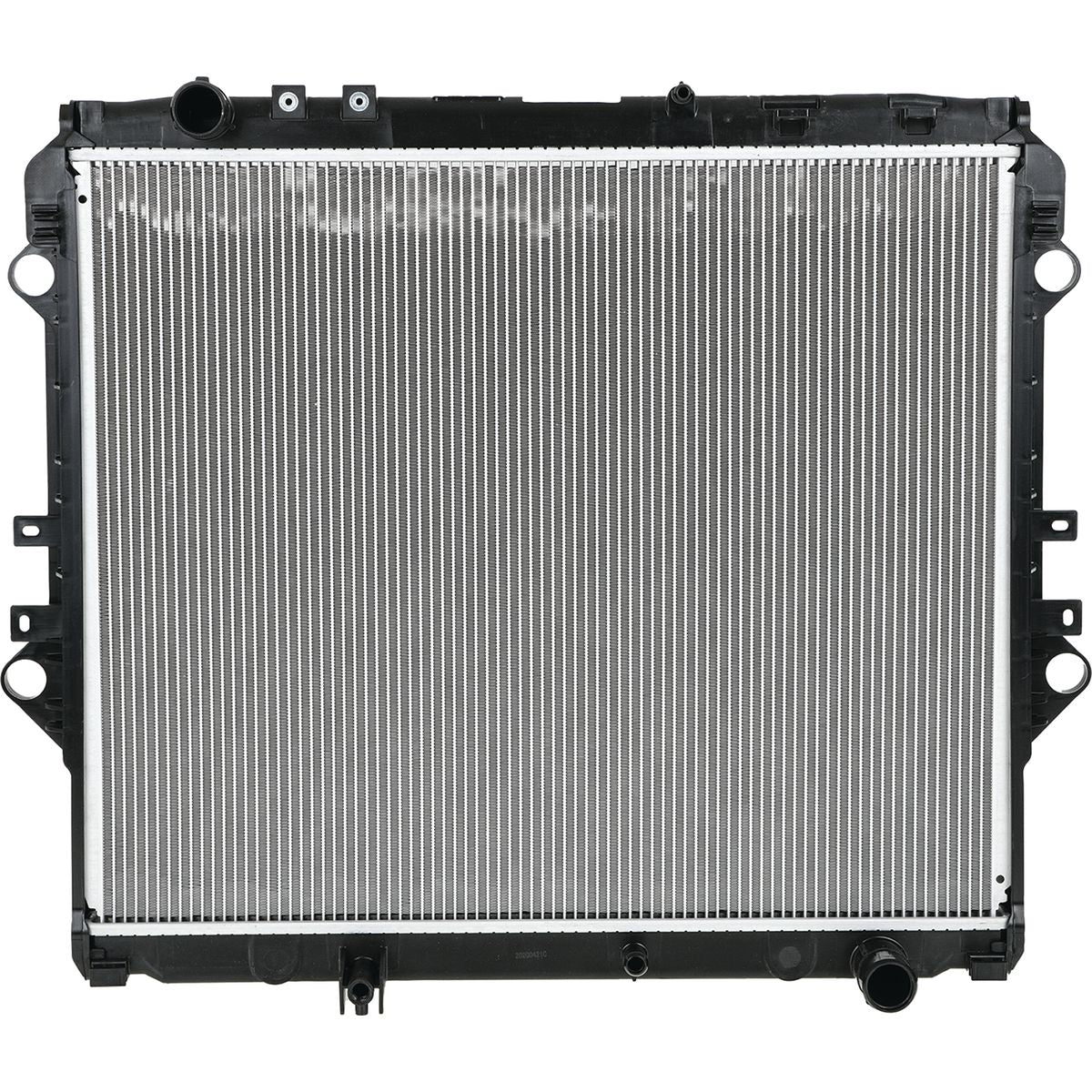 FloKool Radiator (Suits Manual) 2.4L 2.8L Toyota Hilux GUN TD RAD1845