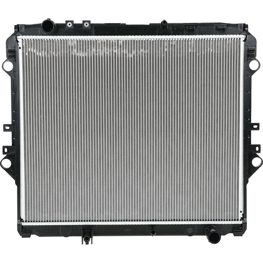 FloKool Radiator (Suits Manual) 2.4L 2.8L Toyota Hilux GUN TD RAD1845
