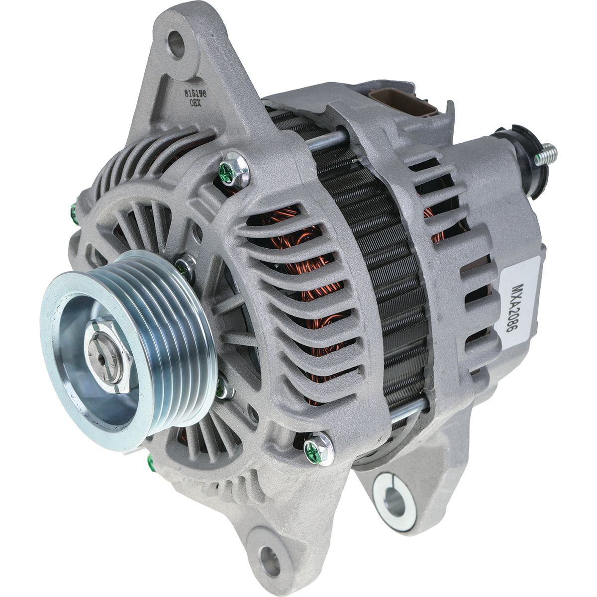 OEX Alternator 12V 85A Mitsubishi Style MXA2086