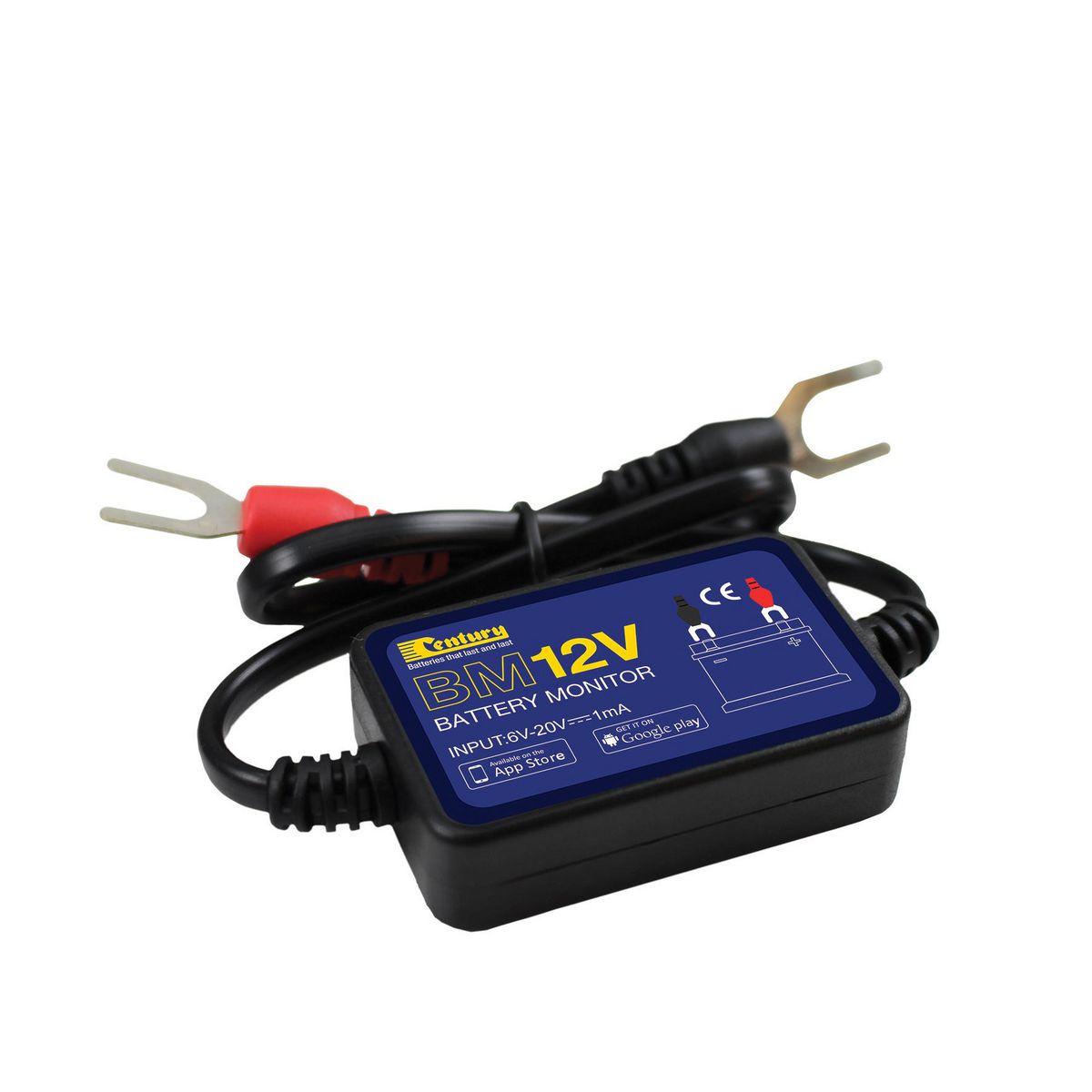 Century Batteries Century Battery Monitor For Smartphone 191020